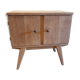 Meuble chevet vintage scandinave pieds compas