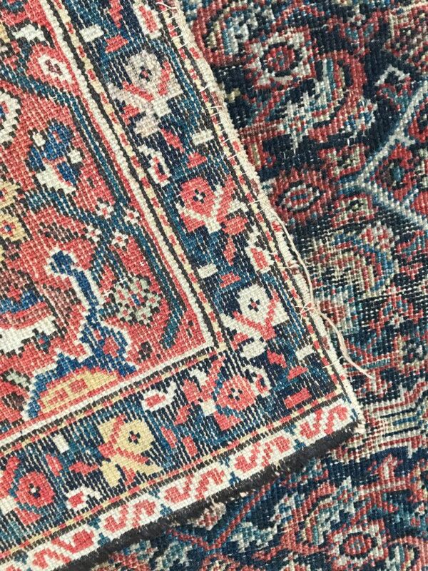 Former carpet Persian Ferahan 19th century handmade 156 X 306 CM