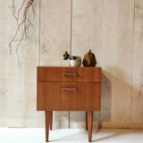 Vintage bedside table