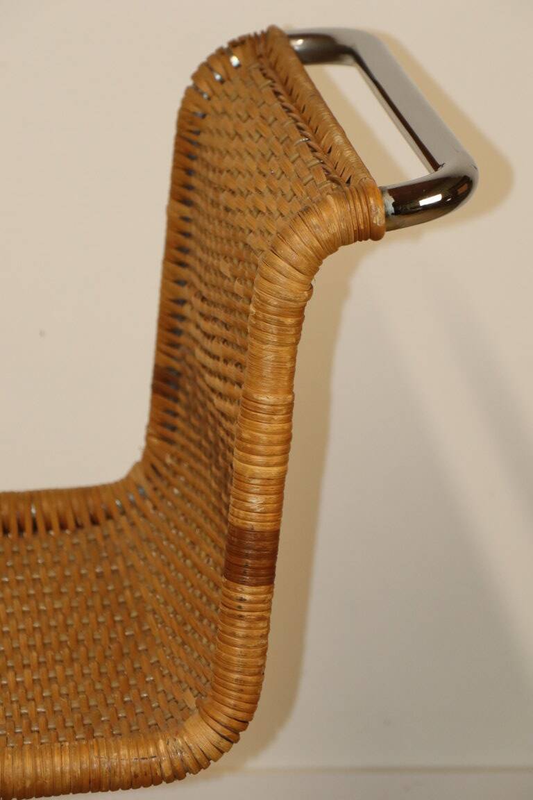 Chaise vintage "MR10" par Ludwig Mies van der Rohe