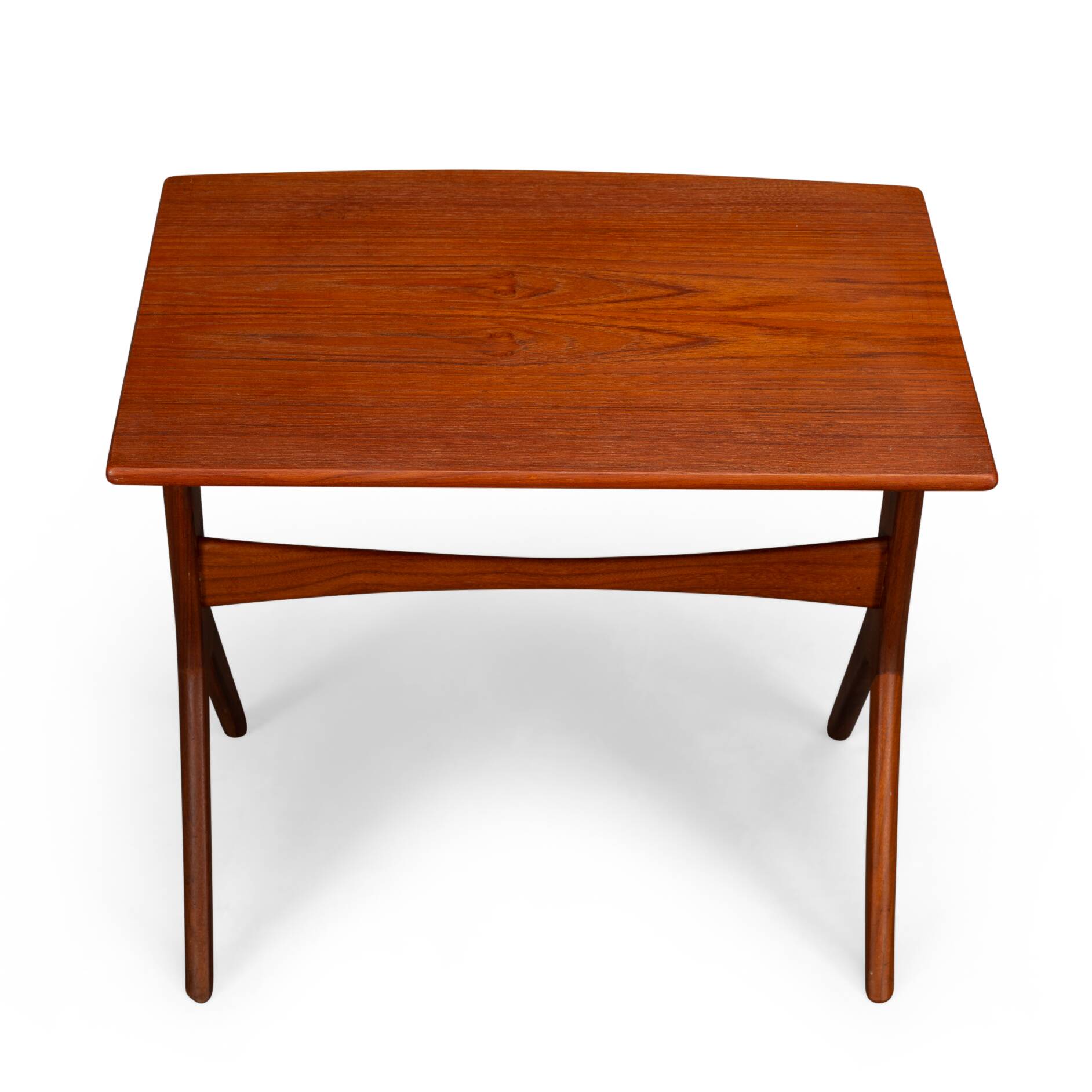 Set of 3 nesting tables by Johannes Andersen for CFC Silkeborg, 1960s