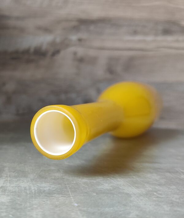 Vase soliflore jaune