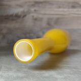 Yellow soliflore vase