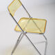 Chaise plia de Giancarlo Piretti pour anonima Castelli.