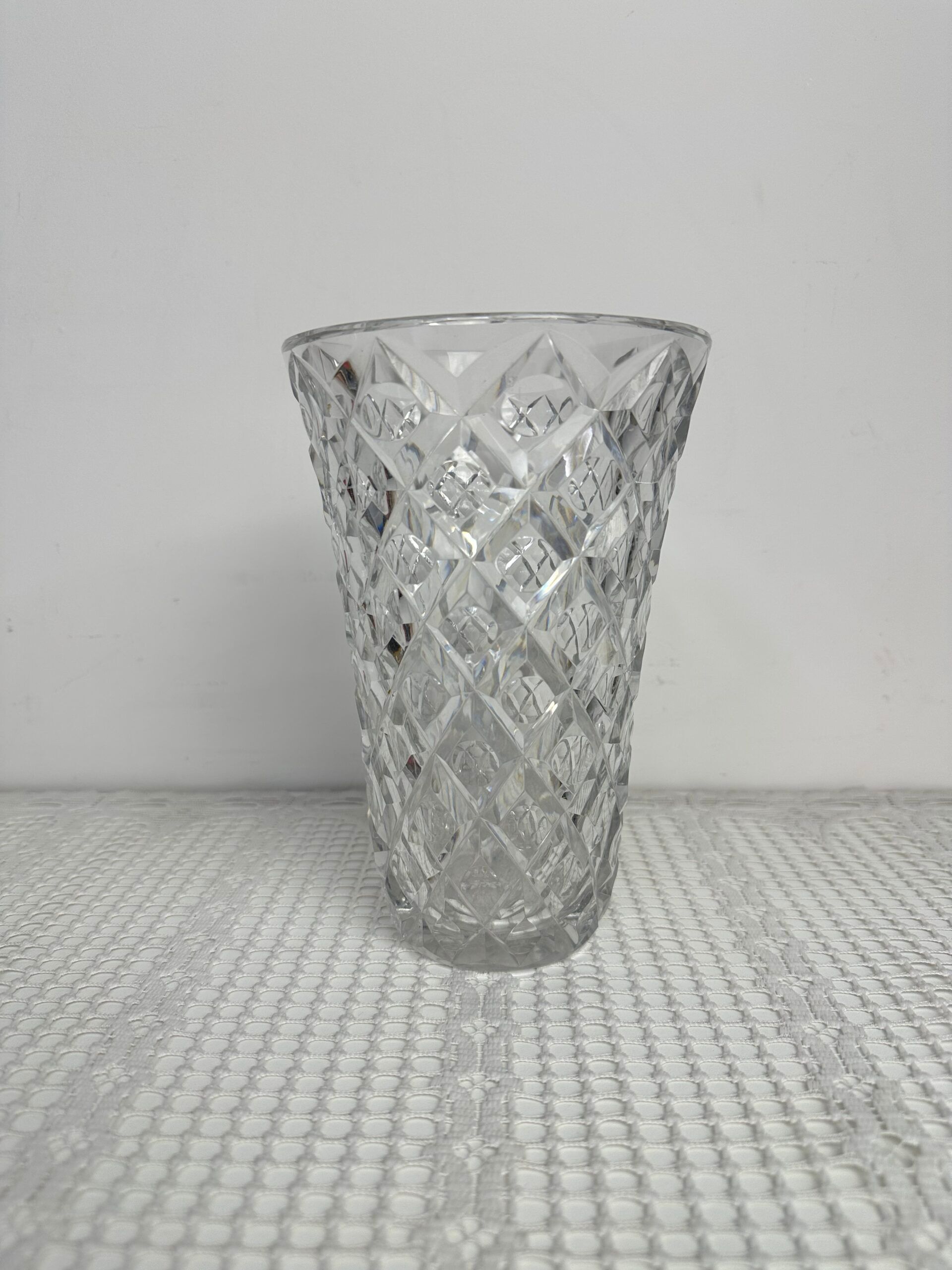 Saint Louis crystal vase
