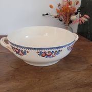 Fontenay soup tureen from Longwy