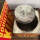 Duo of boxes Bouillon Kub metal 1950