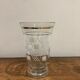Vase en verre des années 50