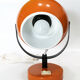 Lampe à poser eyeball spage age 1970's orange