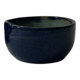 midcentury enamelled and signed ceramic bowl/tray