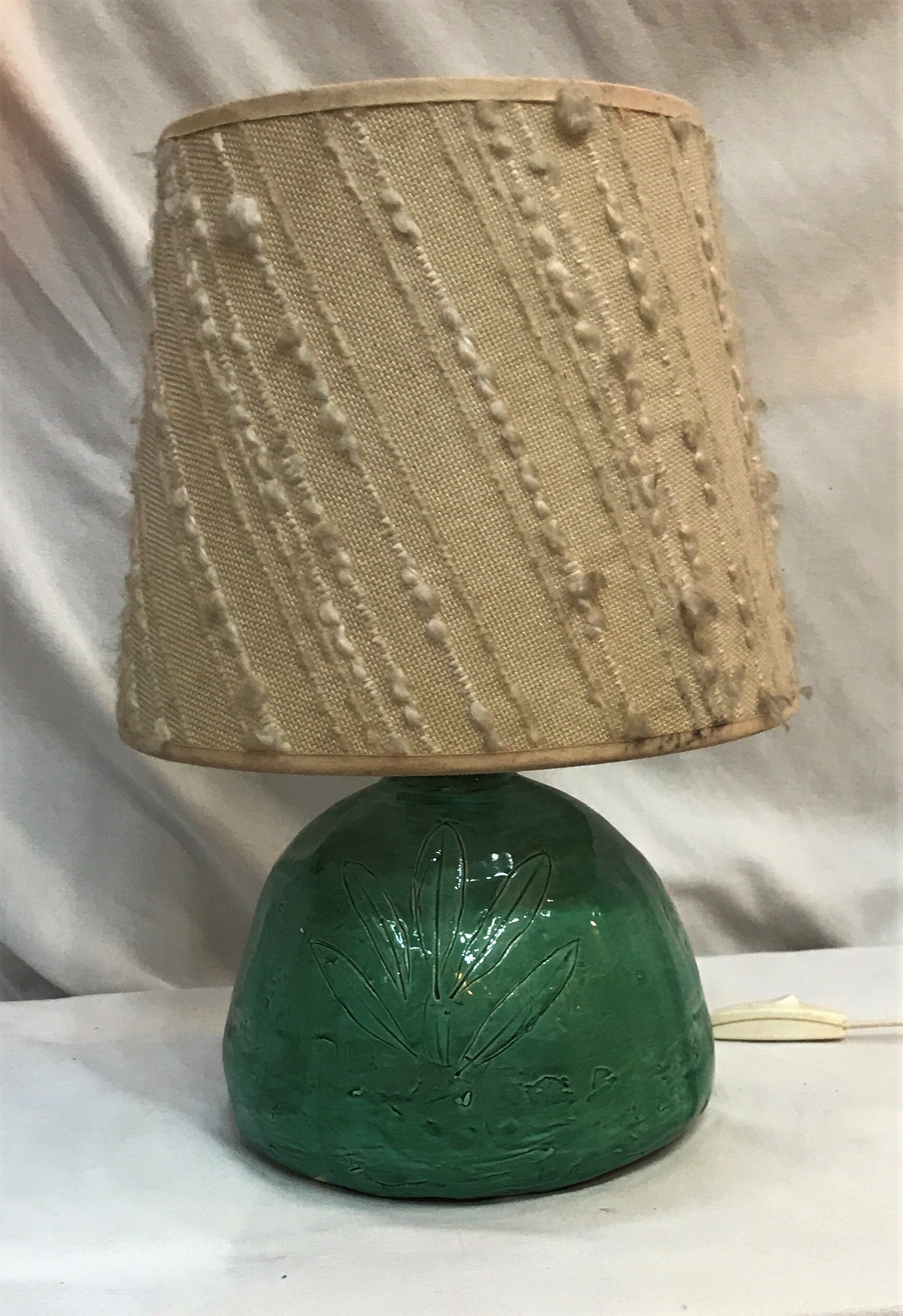 Ceramic bedside lamp