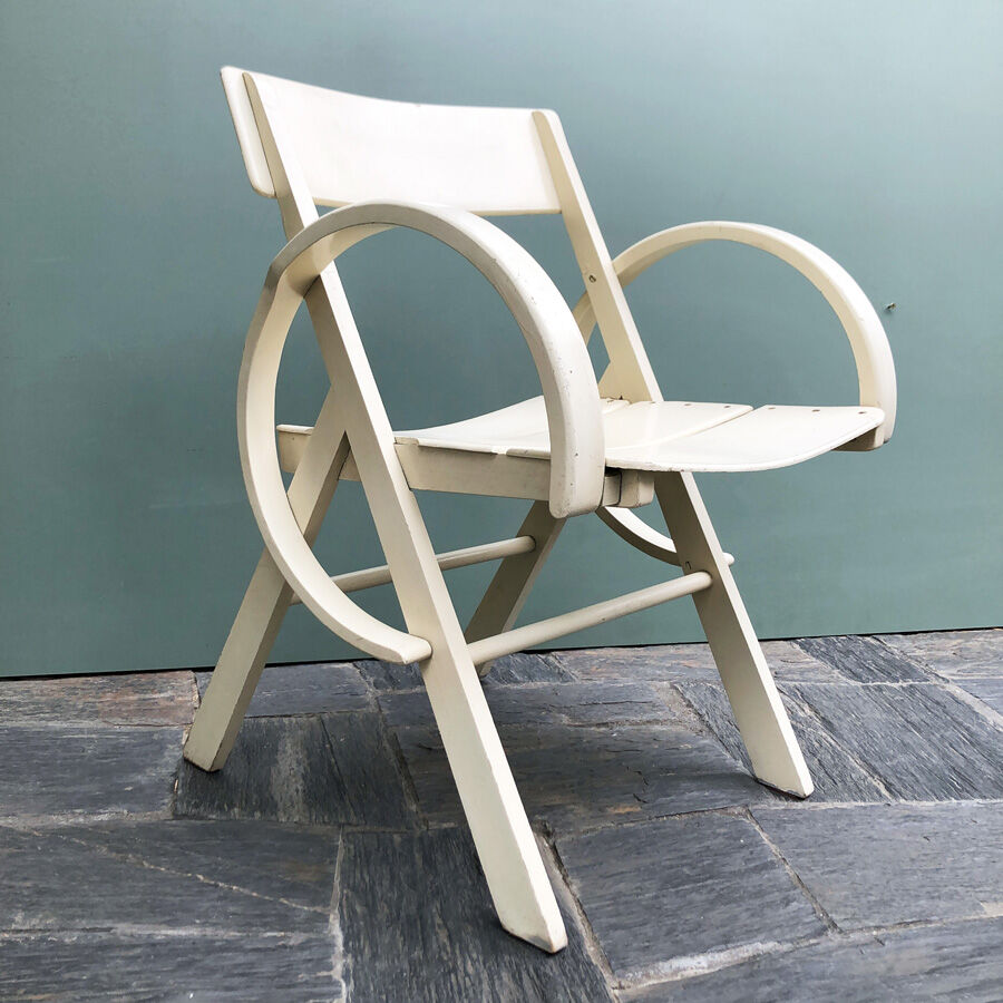 Set 3 garden armchairs 60