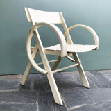 Ensemble 3 fauteuils de jardin 60