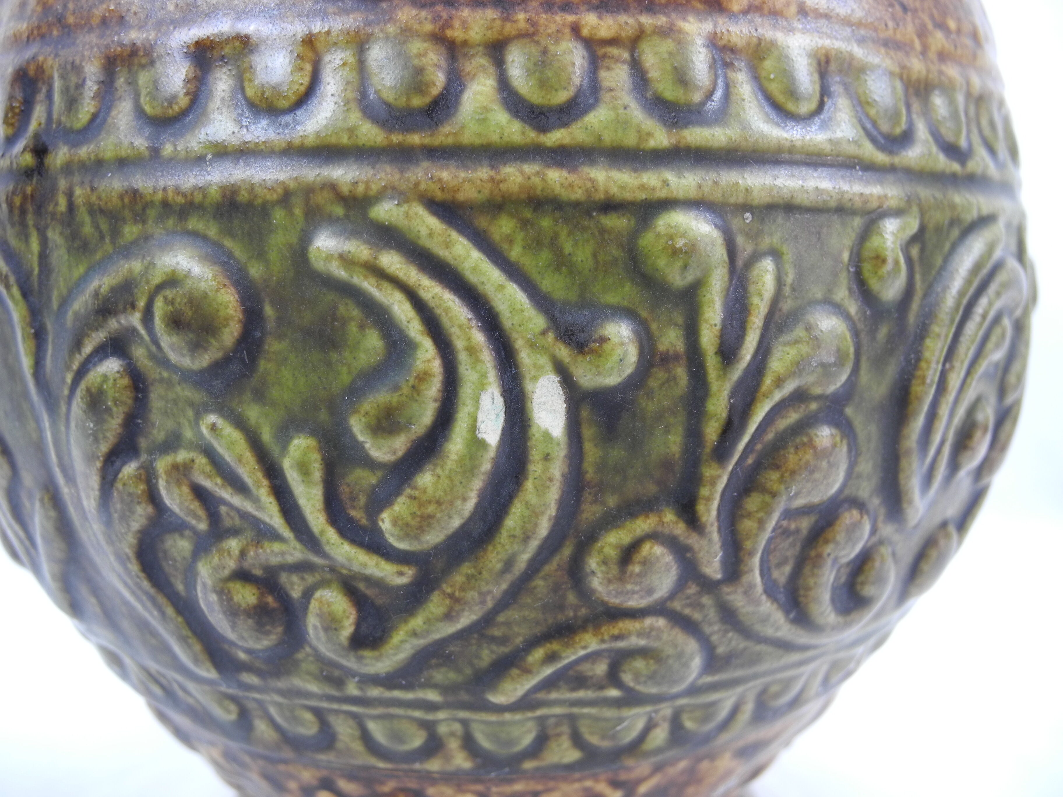 Vase jasba west germany vintage deco keramik