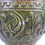 Vase jasba west germany vintage deco keramik