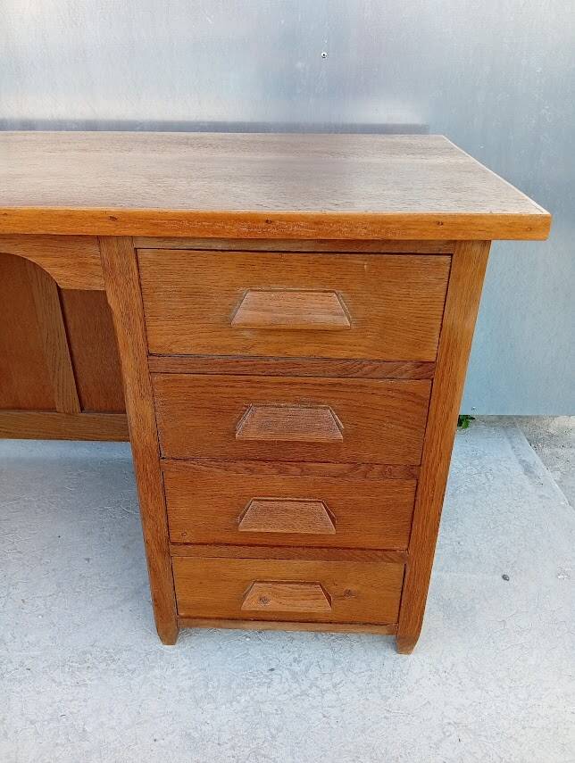 Antique wooden desk
