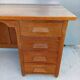Antique wooden desk