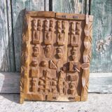 Old African attic door