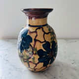 Large decorative vase signed