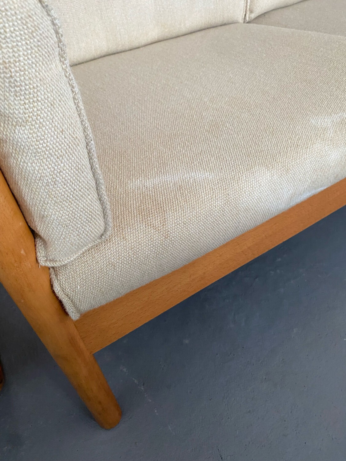 Canapé vintage deux places | canapé | années 1970 | Nielaus