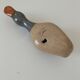Vintage Mexican ceramic duck hand decorated
