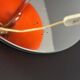 Midcentury "Faro" space age table lamp by Luigi Massoni for Guzzini, 1970s