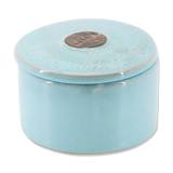 Japanese ceramic tea box