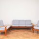 Ensemble de salon Mid-Century de Knoll, années 1960, lot de 4