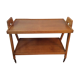 Service or table low vintage