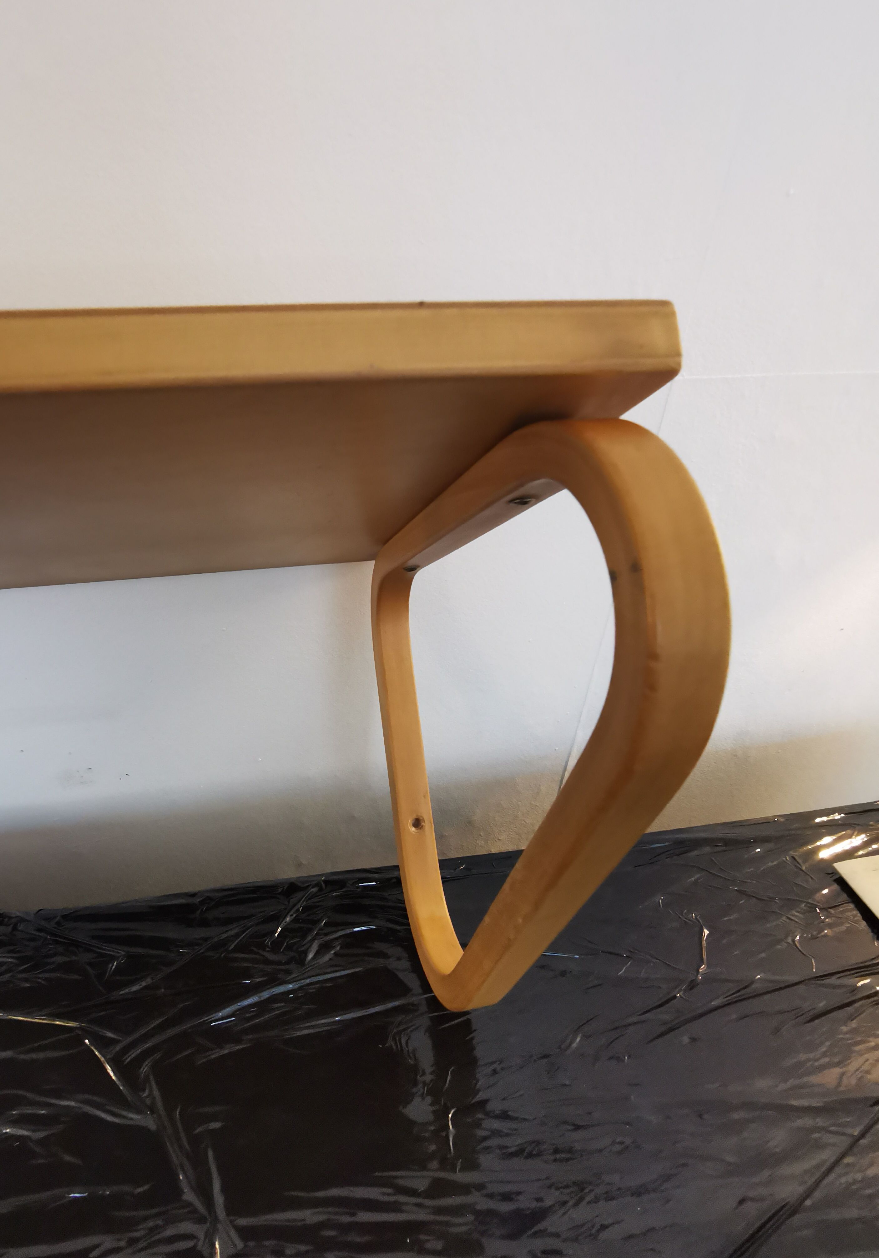 Three shelves Alvar Aalto circa 1980