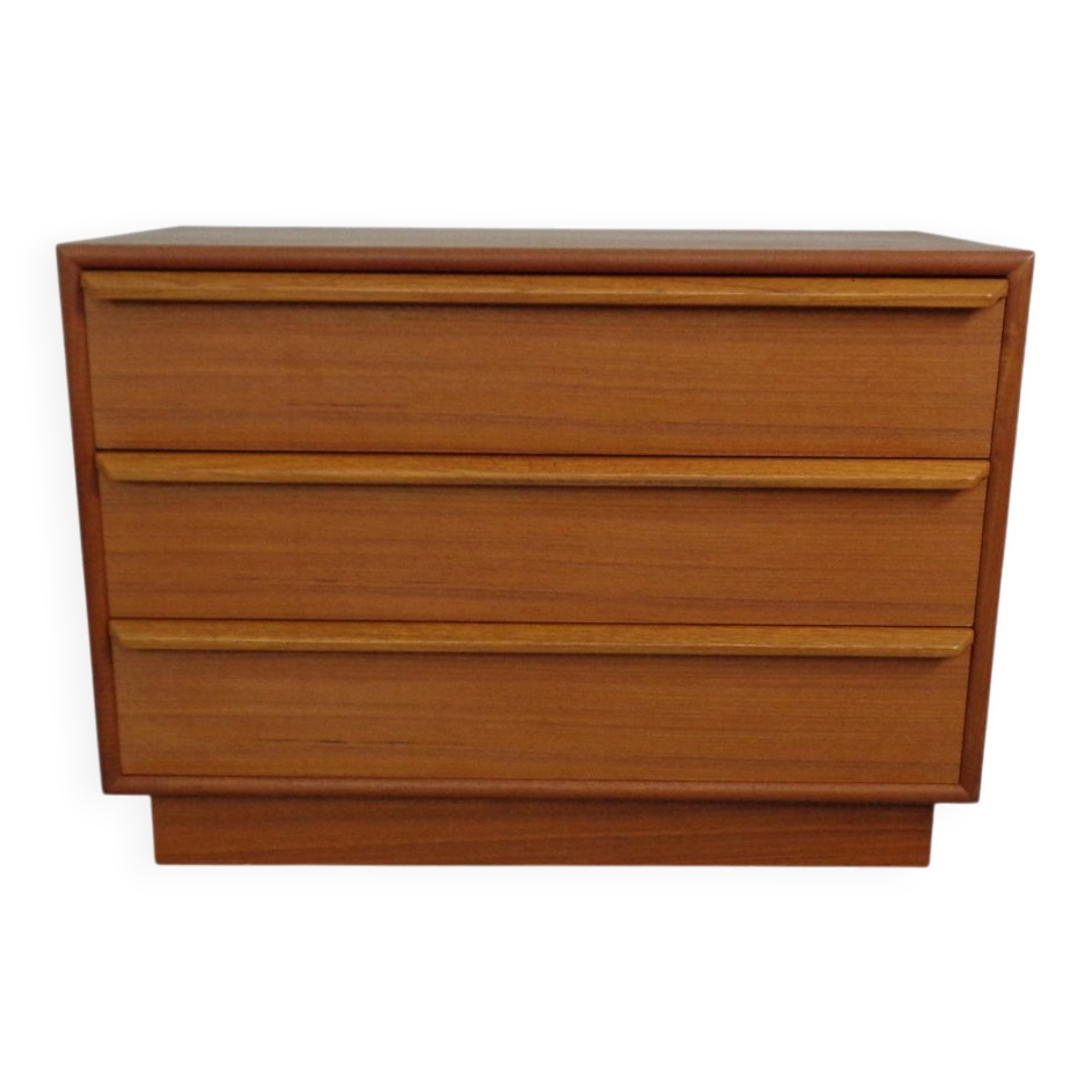 Danish Teak Chest of Drawers from Gasvig Møbler, 1960s