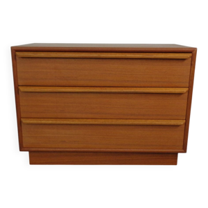 danish Teak Chest of