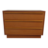 Danish Teak Chest of Drawers from Gasvig Møbler, 1960s