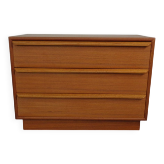 Danish Teak Chest of Drawers from Gasvig Møbler, 1960s