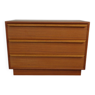 Danish Teak Chest of Drawers from Gasvig Møbler, 1960s