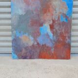 Acrylic on canvas 1970