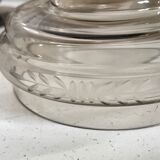 Champagne cups of smoked glass