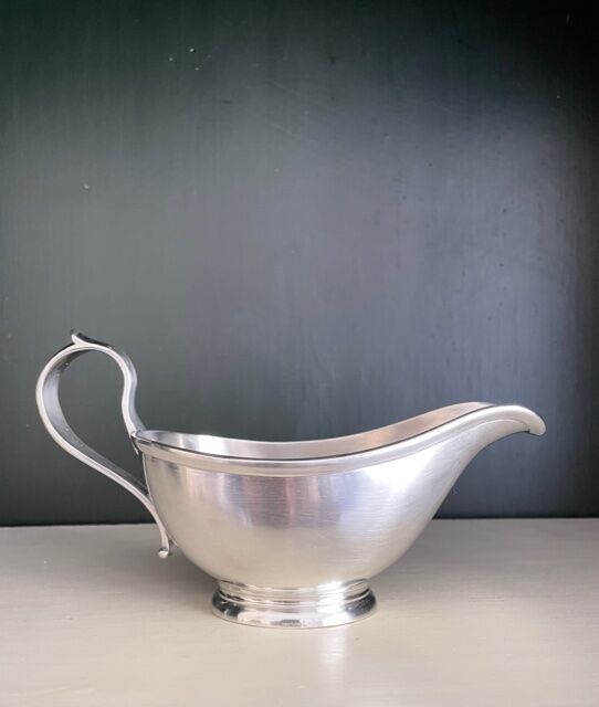 Silver metal sausage maker Detjen, 30s