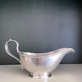 Silver metal sausage maker Detjen, 30s