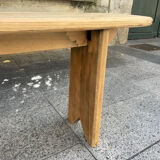Brutalist bench