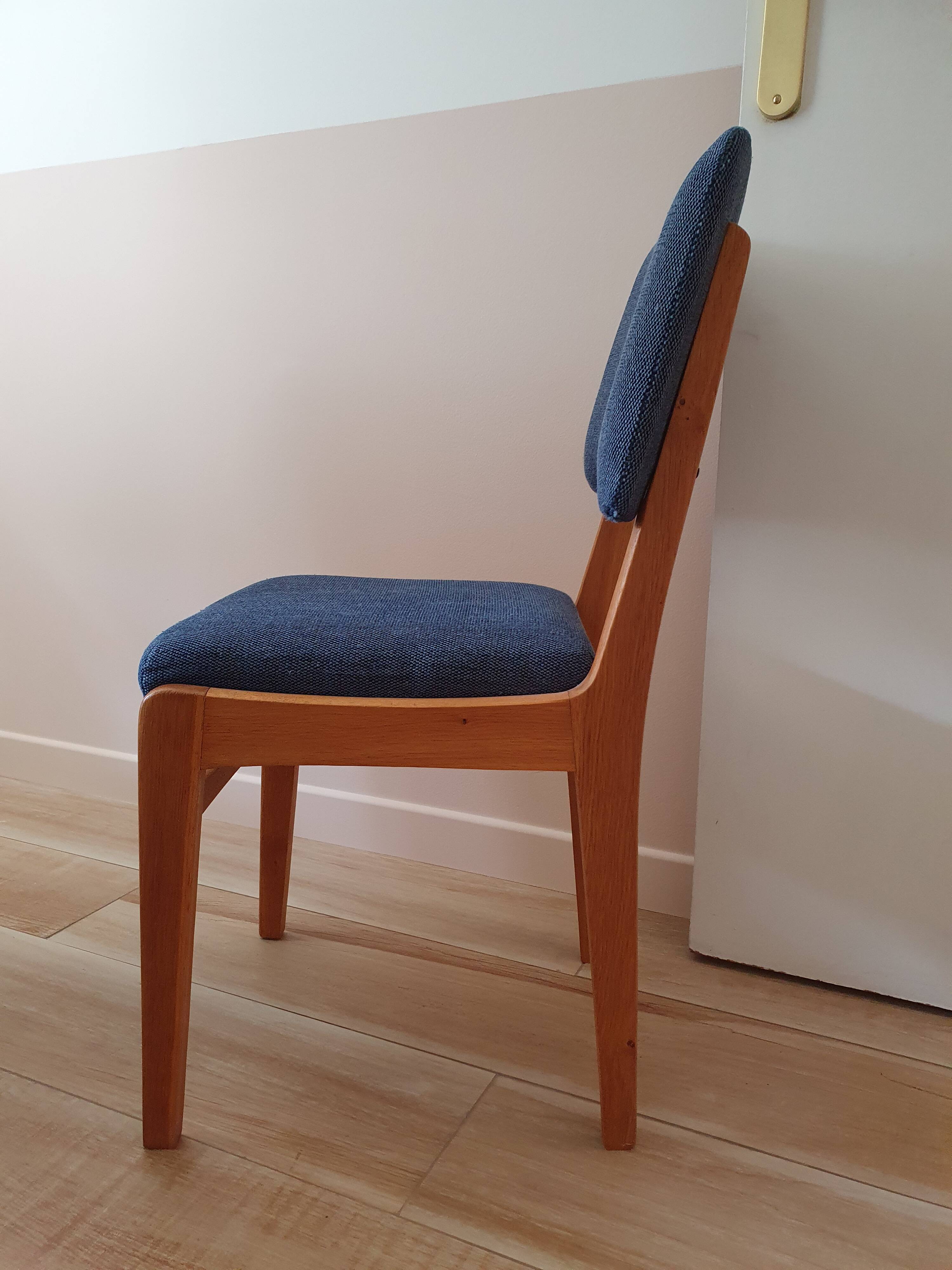 Chaise vintage année 70