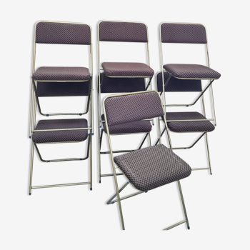 Lot 7 chairs lafuma