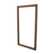 Scandinavian rosewood mirror, Fröseke, Sweden, 1960 - 120x64cm