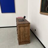 Old trade counter with drawers