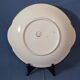Badonviller half porcelain vintage dish