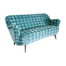 Canapé sofa "Arc" club organique rein années 50-60