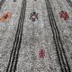 Vintage turkish kilim rug , 121x 86 cm