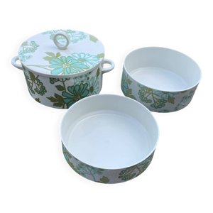 3 plats Villeroy et Boch