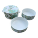 Set of stackable dishes Villeroy and Boch model Scarlett vintage.