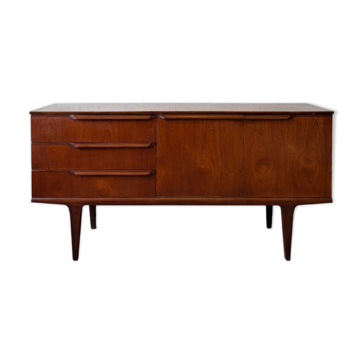 Vintage Scandinavian teak sideboard